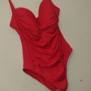 La Blanca one piece swimsuit